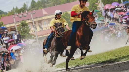 Lào Cai: Lễ hội đua ngựa Bắc Hà trở thành Di sản văn hóa phi vật thể Quốc gia