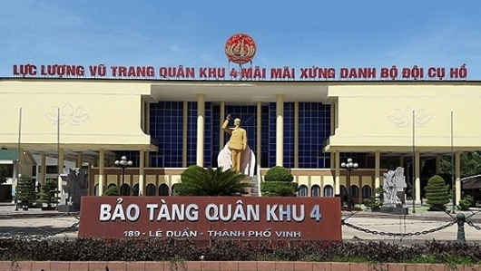Nghệ An: Công nhận Điểm du lịch “Bảo tàng Quân khu 4”