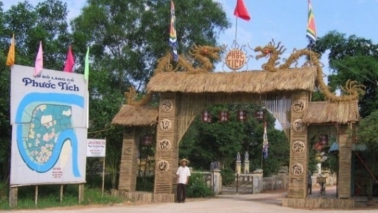 Đến Huế, trải nghiệm các dịch vụ du lịch thông minh tại làng cổ Phước Tích