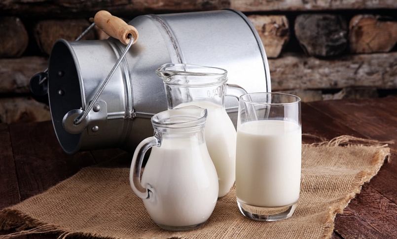 Nhập khẩu sữa và sản phẩm sữa các loại tăng nhẹ