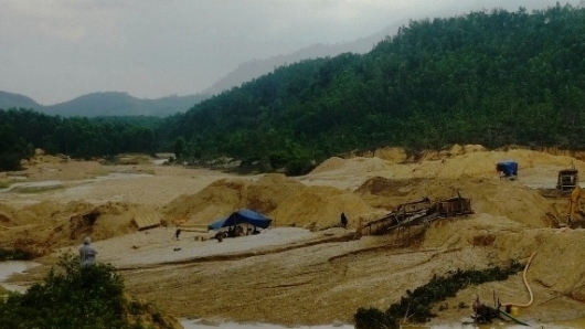 Quảng Nam: Tiếp tục tăng cường công tác quản lý nhà nước về khoáng sản trên địa bàn tỉnh
