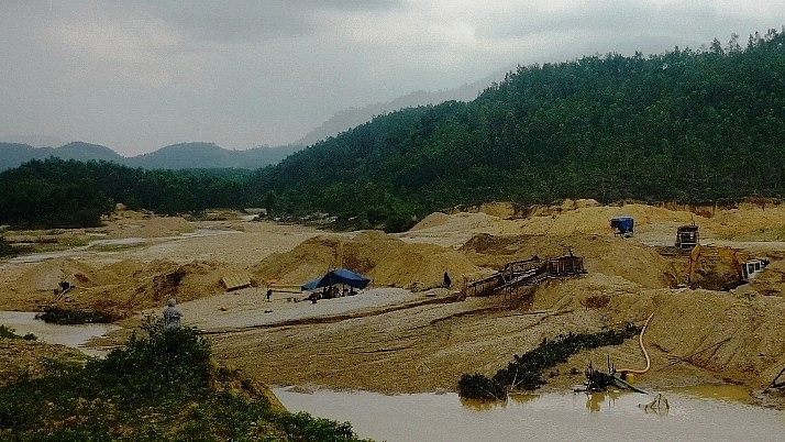 Tỉnh Quảng Nam tiếp tục tăng cường công tác quản lý nhà nước về khoáng sản trên địa bàn tỉnh