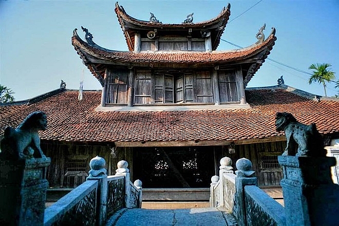 Chùa Bút Tháp một trong không nhiều ngôi chùa cổ, có quy mô kiến trúc lớn của Đồng bằng Bắc Bộ còn lại đến ngày nay.