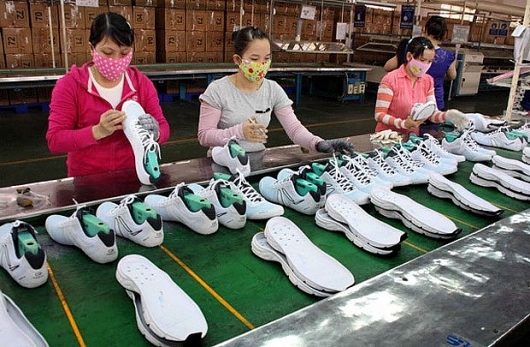 Bất chấp dịch Covid-19, xuất khẩu giày dép vẫn tăng trưởng ấn tượng