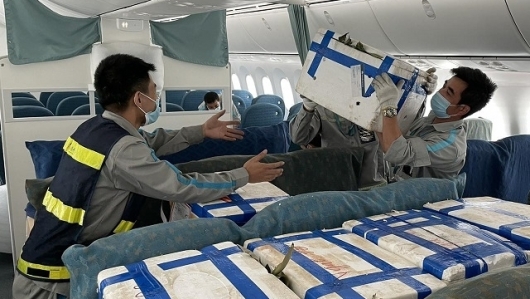 Bộ Giao thông vận tải đề nghị các hãng hàng không giảm giá cước vận chuyển vải thiều Bắc Giang