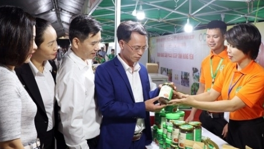 Bắc Ninh: Phát triển hệ thống điểm trưng bày, giới thiệu sản phẩm OCOP