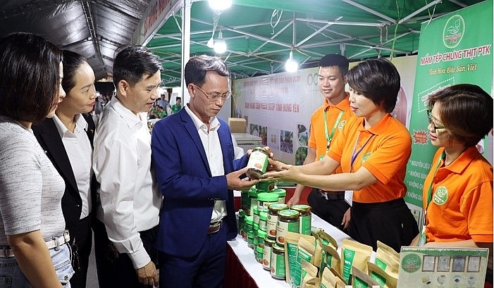Bắc Ninh: Phát triển hệ thống điểm trưng bày, giới thiệu sản phẩm OCOP