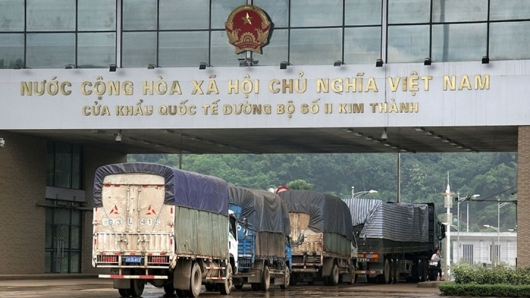 Lào Cai: Giá trị hàng hóa xuất nhập khẩu qua cửa khẩu tăng gần 42%
