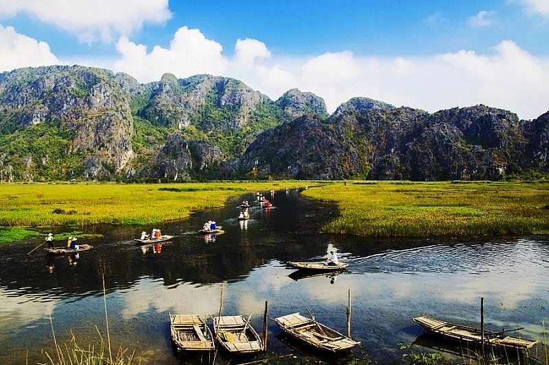 Ninh Bình: Số lượng khách du lịch đến các điểm thăm quan 6 tháng đầu năm giảm 42,3%