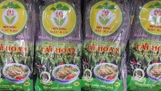 Bắc Kạn: Sản phẩm Miến dong Tài Hoan đạt chứng nhận OCOP cấp quốc gia