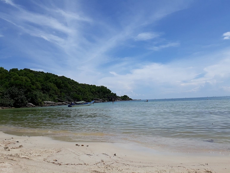 Danh sách những bãi biển đẹp nhất Phú Quốc cũng không thể thiếu bãi Khem,