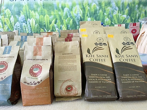 Sản phẩm cà phê chè Khe Sanh được Cục Sở hữu trí tuệ (Bộ Khoa học và Công nghệ) cấp văn bằng bảo hộ nhãn hiệu tập thể “Khe Sanh”. 
