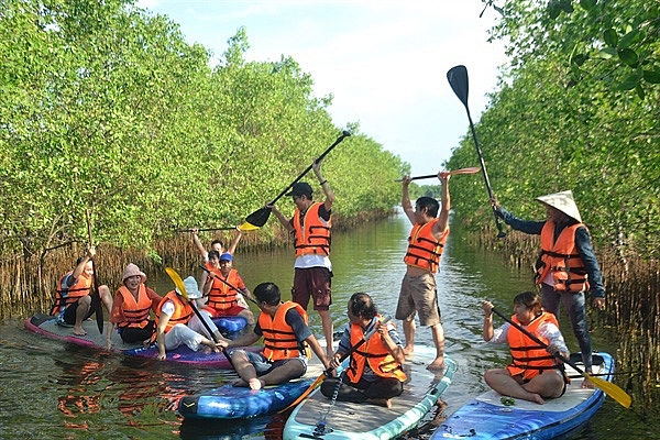 Tour trải nghiệm chèo thuyền trên phá Tam Giang 