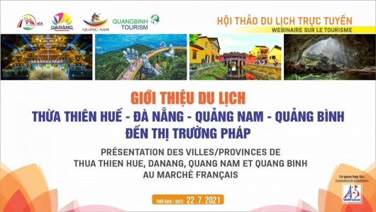Kết nối du lịch 04 địa phương Việt Nam với thị trường Pháp