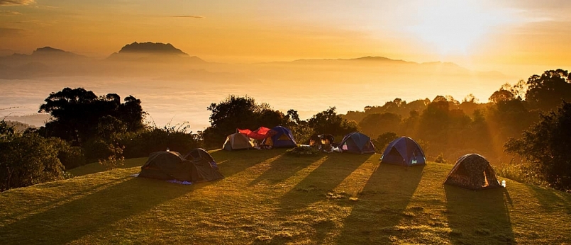 Camping - trào lưu du lịch hấp dẫn giới trẻ mùa Covid