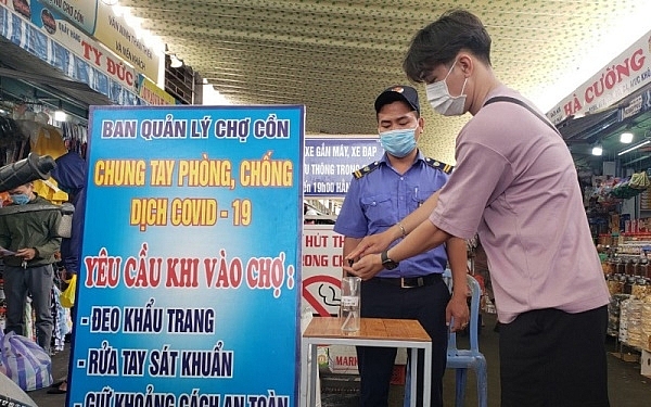 Đà Nẵng: Tăng cường triển khai các biện pháp phòng, chống dịch tại các địa điểm kinh doanh