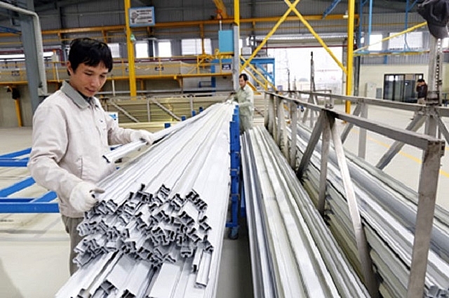 Ninh Bình: Chỉ số sản xuất toàn ngành công nghiệp 7 tháng đầu năm tăng 10,85%