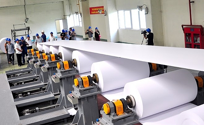 Việt Nam nhập khẩu 1,25 triệu tấn giấy các loại trong 6 tháng đầu năm