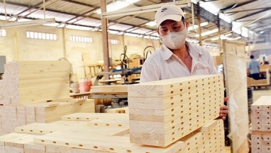 Xuất khẩu gỗ và sản phẩm gỗ trong tháng 7 thu về 1,3 tỷ USD