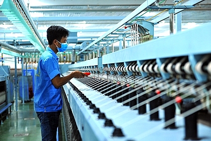 Ninh Bình: Giá trị sản xuất công nghiệp tháng 7 đạt 8.045,7 tỷ đồng