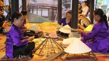 Thừa Thiên-Huế: Hỗ trợ nghệ nhân, làng nghề truyền thống nâng cao giá trị sản phẩm