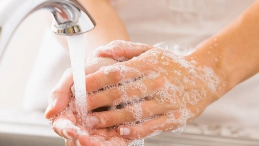 Những sai lầm nên tránh khi rửa tay không đúng cách