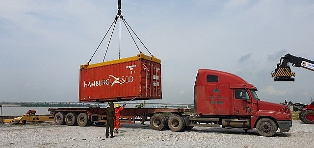 ICD Tân Cảng Quế Võ được kỳ vọng trở thành trung tâm logistics, kết nối các khu công nghiệp của Bắc Ninh, Bắc Giang và các tỉnh lân cận