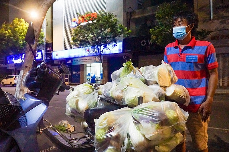 Đà Nẵng tiếp tục phân bổ 1.000 tấn rau củ quả về các quận, huyện