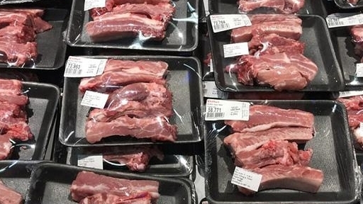 Giá thịt lợn hôm nay 22/9: Ổn định tại các siêu thị