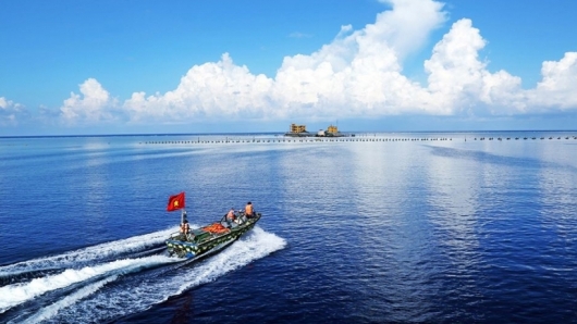 Vì biển đảo xanh Tổ quốc
