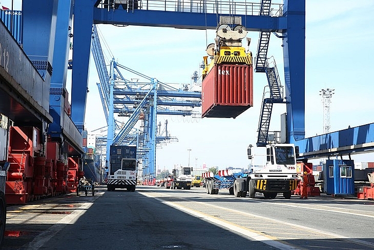 Nhập khẩu hàng hóa từ thị trường Ireland 8 tháng tăng hơn 91%