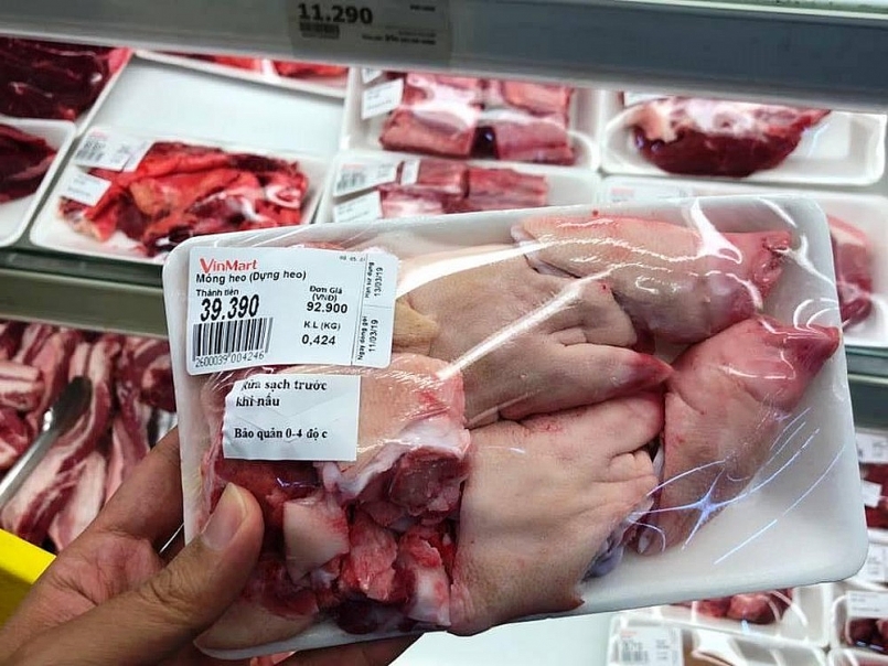Giá thịt lợn hôm nay 29/9: Cửa hàng Vinmart xuất hiện thêm nhiều mặt hàng