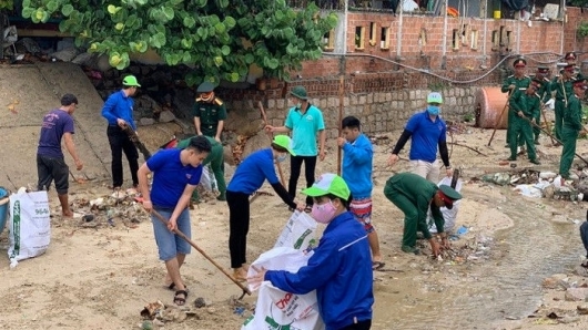 Bình Định: Triển khai mô hình 'Đảo thanh niên xanh không rác thải nhựa'