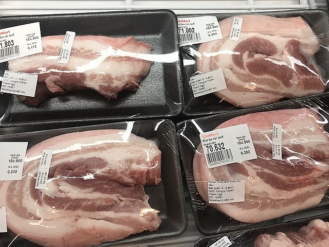 Giá thịt lợn hôm nay 3/10 lặng sóng ngày cuối tuần