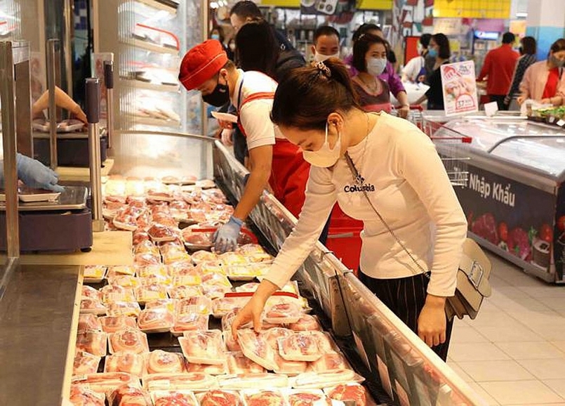 Giá thịt lợn hôm nay 5/10: Giảm nhẹ ở một số sản phẩm