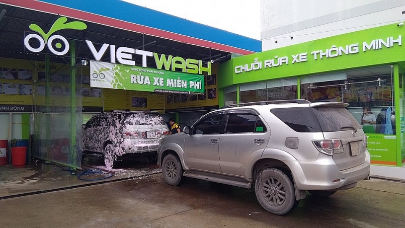 Chuỗi rửa xe Vietwash vừa huy động thành công 1,7 triệu USD từ nhà đầu tư Hàn Quốc
