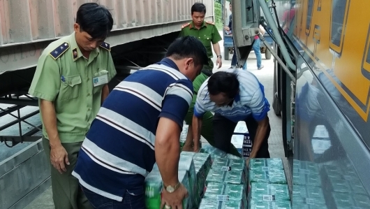Bình Định: Tăng cường công tác chống buôn lậu, gian lận thương mại những tháng cuối năm