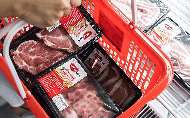 Giá thịt lợn hôm nay 8/10 giảm nhẹ tại Công ty thực phẩm bán lẻ