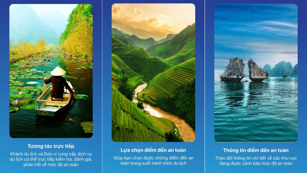 Triển khai ứng dụng ‘Du lịch Việt Nam an toàn’