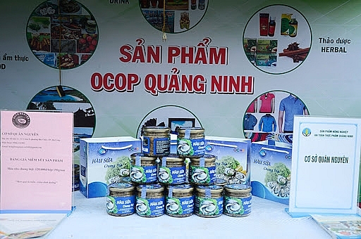 Quảng Ninh: Tiến tới xây dựng sản phẩm OCOP chuyên nghiệp
