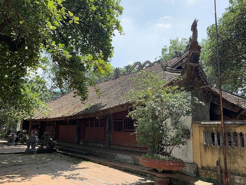 Đình cổ Thổ Tang đón bằng Di tích quốc gia đặc biệt