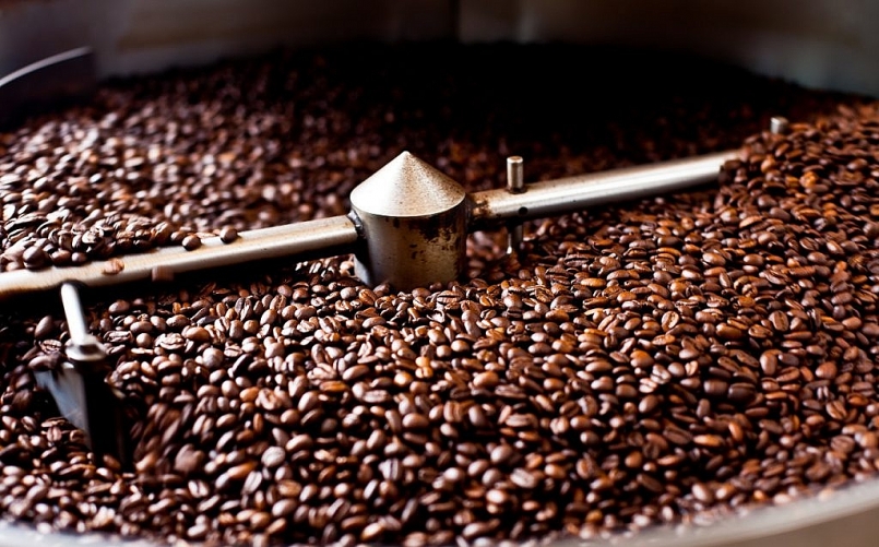 Xuất khẩu cà phê 9 tháng giảm nhẹ do nhu cầu thị trường thế giới sụt giảm