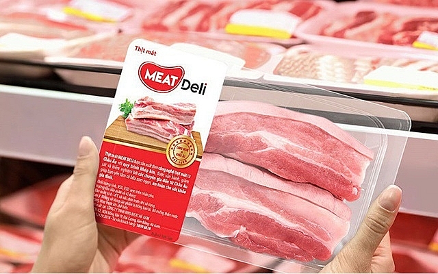 Giá thịt lợn hôm nay 13/10 ổn định tại các cửa hàng VinMart