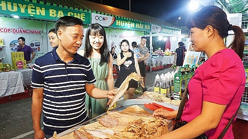 Hội chợ OCOP tỉnh Quảng Ninh đã khẳng định thương hiệu riêng của tỉnh Quảng Ninh và trở thành sự kiện xúc tiến thương mại có uy tín