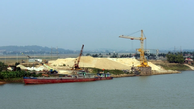 Bắc Ninh: Tăng cường kiểm soát chặt hoạt động khai thác cát