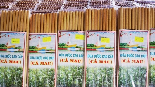 Cà Mau: Tôn vinh 10 sản phẩm công nghiệp nông thôn tiêu biểu cấp khu vực