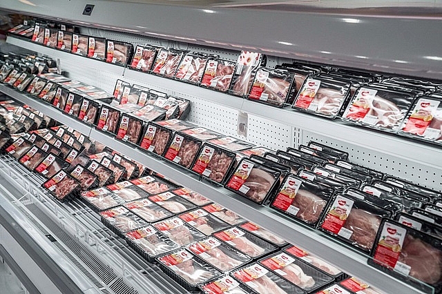 Giá thịt lợn hôm nay 20/10: Giảm tại Công ty Thực phẩm bán lẻ