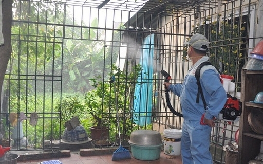 Hà Nội: Dịch sốt xuất huyết tiếp tục gia tăng