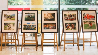 Khai mạc trưng bày các ấn phẩm và ảnh báo chí tiêu biểu năm 2020