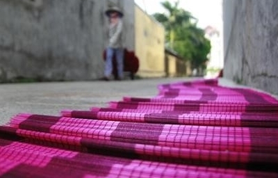 Bắc Ninh: Làng Hồi Quan phát triển nghề dệt truyền thống
